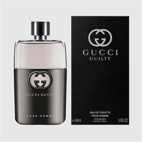 gucci eau de toilette homme|gucci guilty.